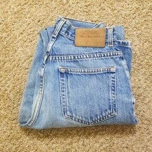 Vintage Calvin klein high waisted jeans